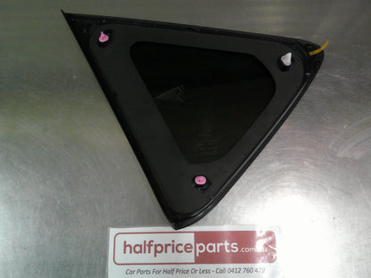 Toyota Corolla ZRE182/ZRE181 Genuine Right Hand Rear Tinted Quarter Glass New Part