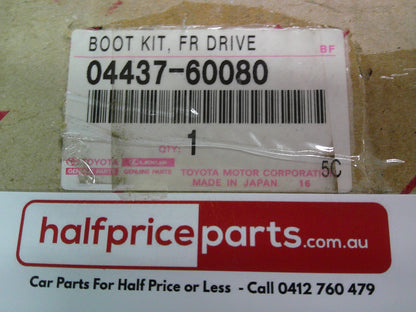 Toyota 100 Series Landcruiser Genuine Right Hand Front Drive Shaft Inboard Joint Boot Kit New Part