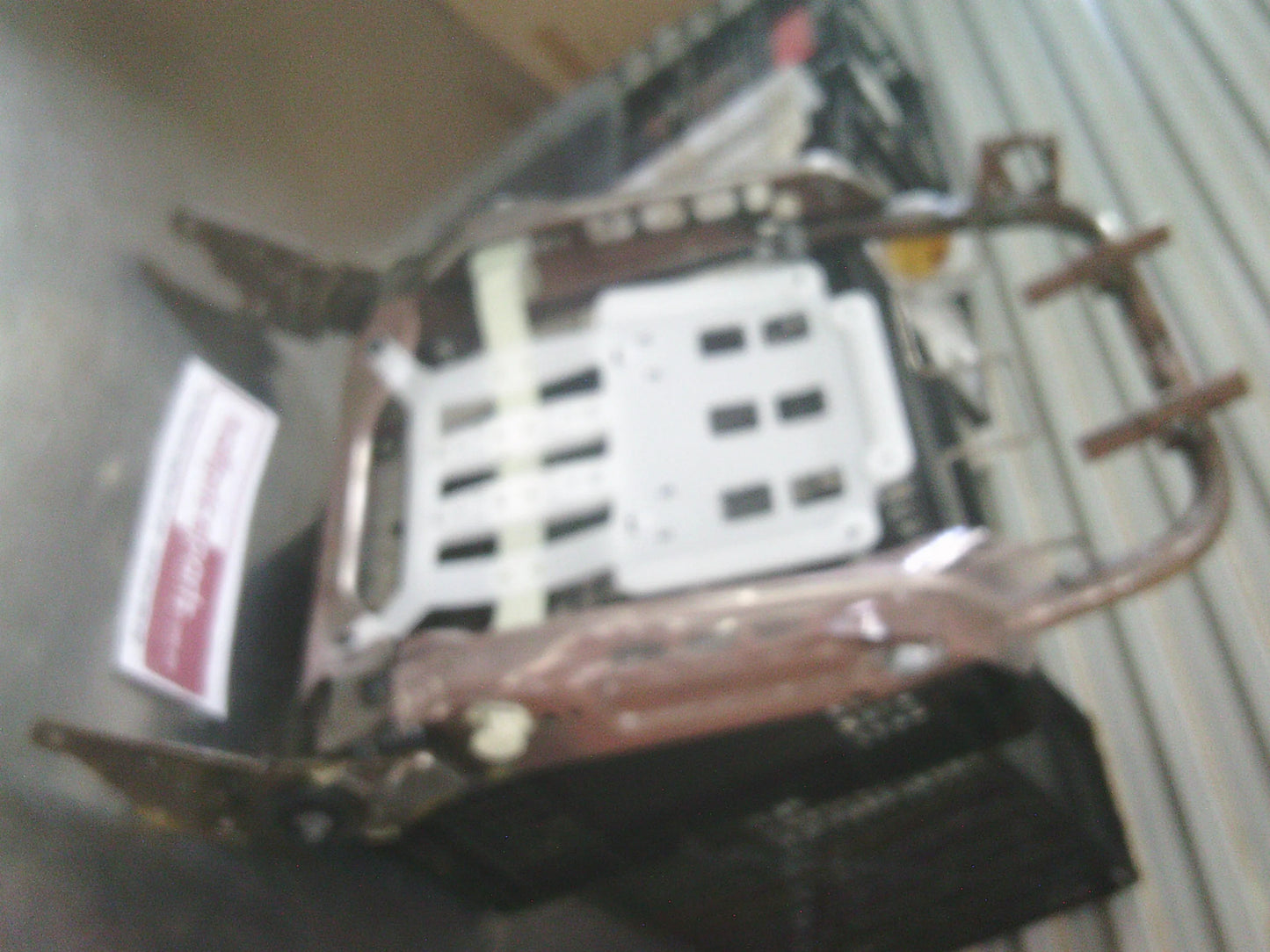 Holden VE Commodore Ute Genuine Right Hand Seat Back Frame (Drivers)  New Part