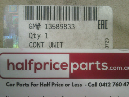 Holden Insignia Genuine Air Bag Module New Part