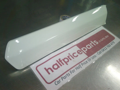 Holden RA Rodeo Genuine Right Hand Rear Quarter Guard Moulding (Factory White) New Part