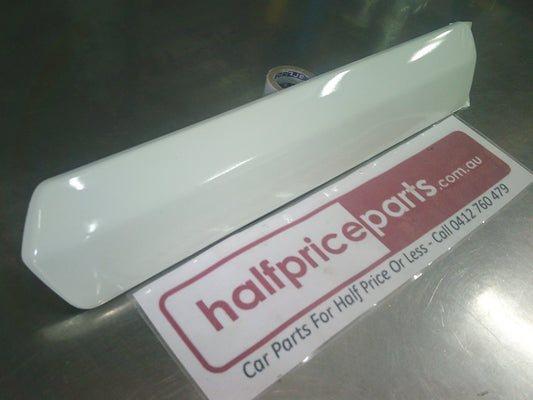Holden RA Rodeo Genuine Right Hand Rear Quarter Guard Moulding (Factory White) New Part