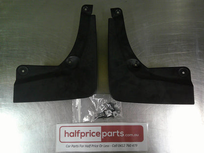 Holden ZB Commodore Genuine Rear Mudflap Set New Part