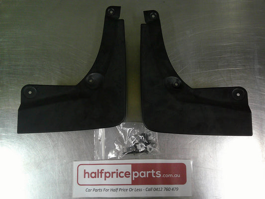 Holden ZB Commodore Genuine Rear Mudflap Set New Part