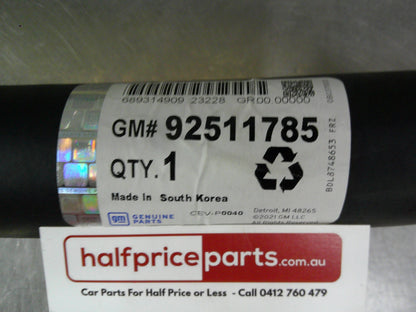 Holden VE/VF V6 Commodore Genuine Air Conditioning A/C Compressor Pipe New Part