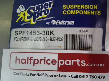 SuperPro Sway Bar Bush Kit Suits Holden VC To VR Monaro/Statesman And HSV New Part