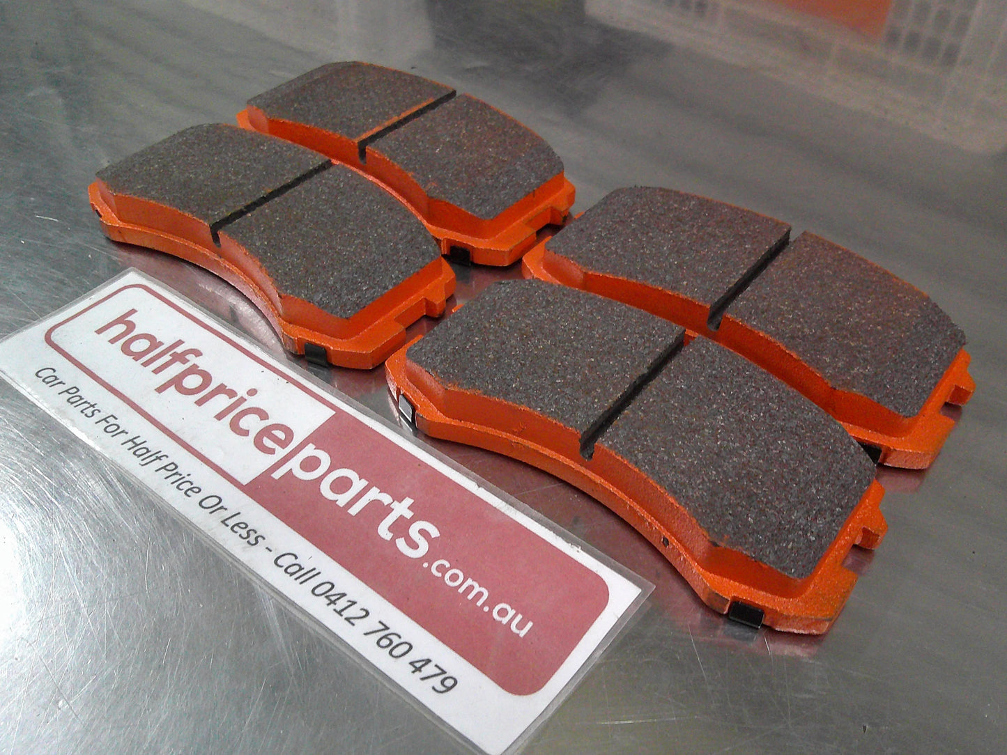 RDA Front Brake Pads Set Suits Mitsubishi Lancer/Colt New Part