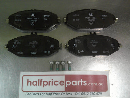 Mercedes-Benz C-Class/E-Class/GLC Genuine Front Brake Pad Set New Part