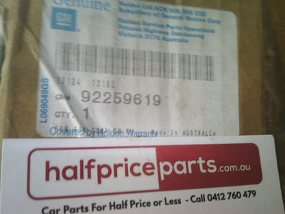 Holden VE Commodore Ute Genuine Right Hand Seat Back Frame (Drivers)  New Part