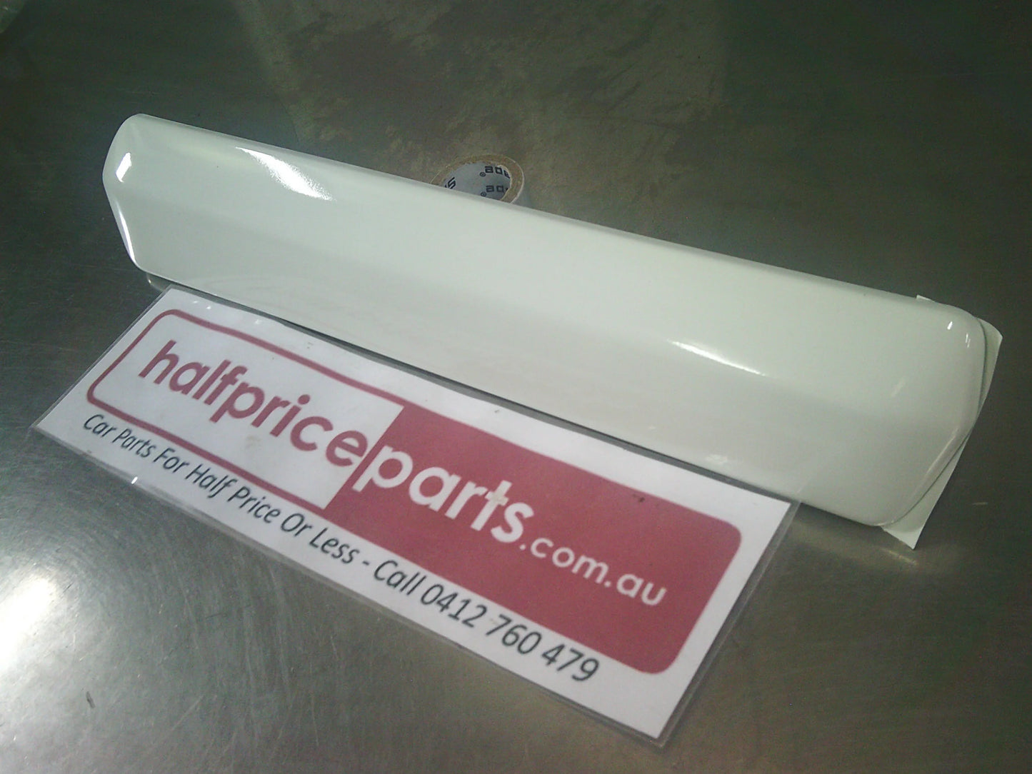Holden RA Rodeo Genuine Right Hand Rear Quarter Guard Moulding (Factory White) New Part