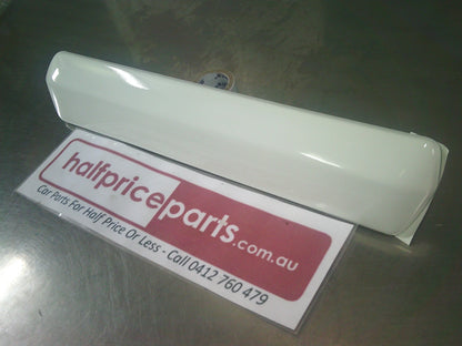 Holden RA Rodeo Genuine Right Hand Rear Quarter Guard Moulding (Factory White) New Part
