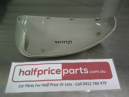 Holden JH Cruze Genuine Left Hand Mirror Scalp (Unpainted) New Part