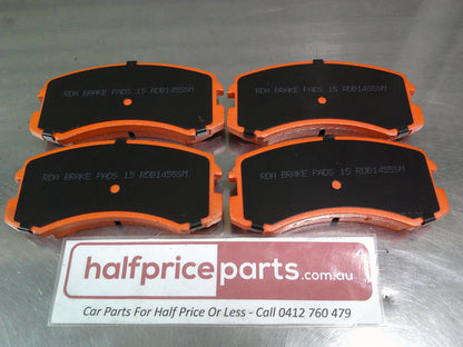RDA Front Brake Pads Set Suits Mitsubishi Lancer/Colt New Part