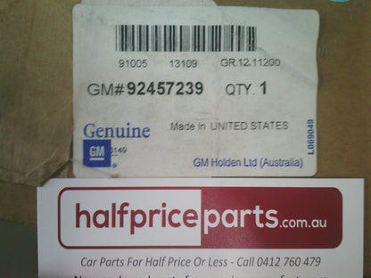 Holden VF SS/SSV/Redline Commodore Sedan Genuine Factory Side Decal Kit (Red) New Part