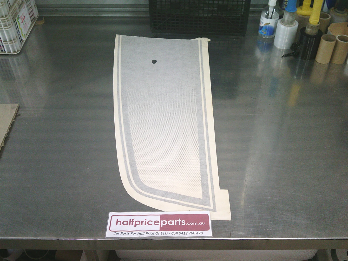 Holden JH Cruze Genuine Right Hand Charcoal Bonnet Decal New Part