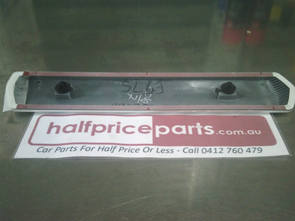 Holden RA Rodeo Genuine Right Hand Rear Quarter Guard Moulding (Factory White) New Part