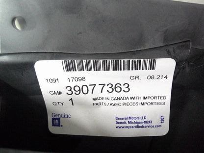 Holden ZB Commodore Genuine Rear Mudflap Set New Part