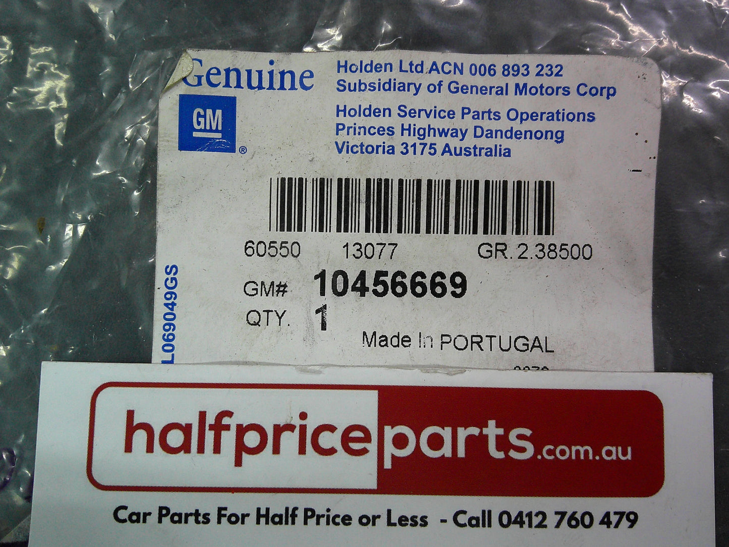 Daewoo Lanos/Nubira/Holden XC Barina/Combo/Frontera/RA/TF Rodeo/ RC Colorado Genuine Knock Sensor New Part