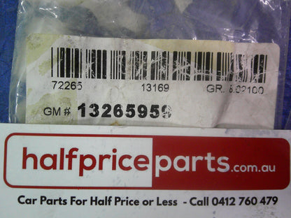 SAAB 9-5 Genuine Hood Insulator Clip Pack Of 5 New Part