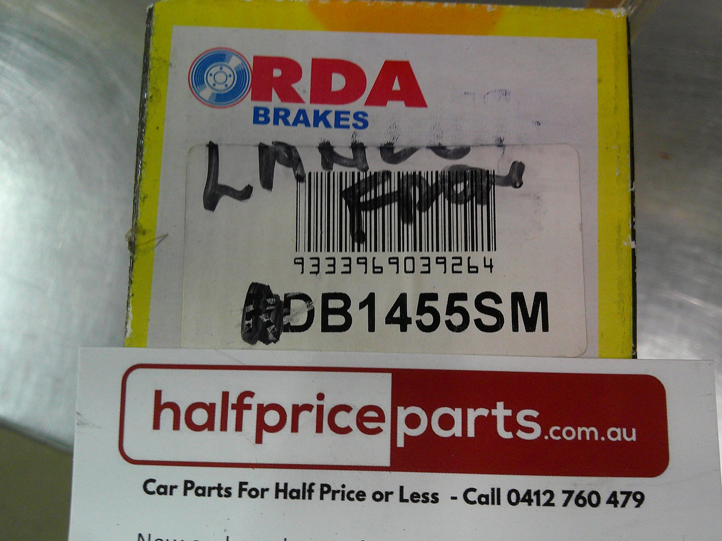 RDA Front Brake Pads Set Suits Mitsubishi Lancer/Colt New Part