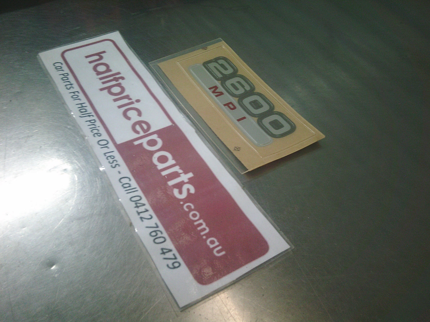 Holden RA Rodeo Genuine 2600 MPI Decal - New Part