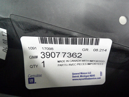 Holden ZB Commodore Genuine Rear Mudflap Set New Part
