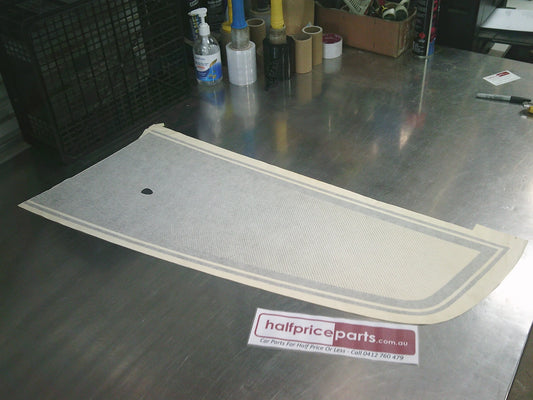 Holden JH Cruze Genuine Right Hand Charcoal Bonnet Decal New Part