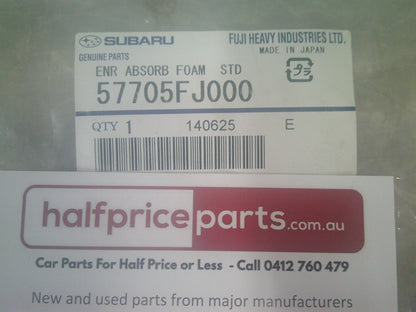 Subaru Impreza Genuine Front Bumper Absorber Foam New Part