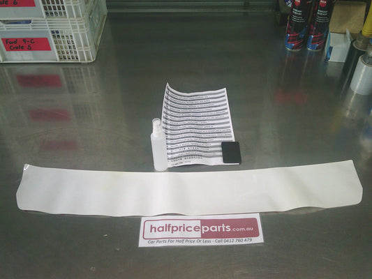 Holden Astra K Sports Tourer Genuine Rear Bumper Load Area Protector Film New Part