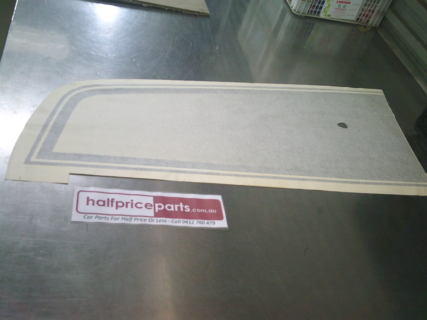 Holden JH Cruze Genuine Right Hand Charcoal Bonnet Decal New Part