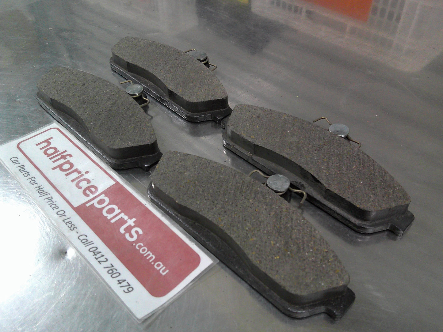 ACDelco Front Pad Set Suits Mitsubishi Sigma New Part