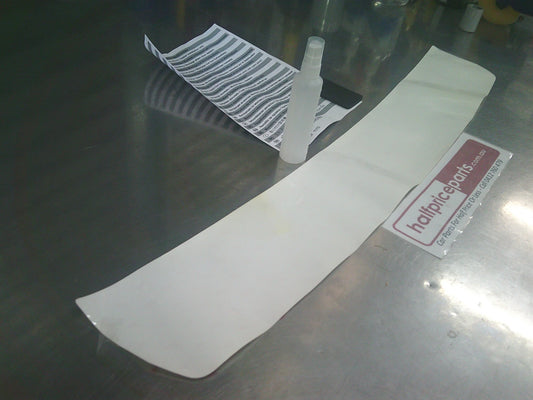 Holden Astra K Sports Tourer Genuine Rear Bumper Load Area Protector Film New Part