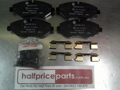 Iveco Daily/Mercedes-Benz Vito/Sprinter/Crafter Genuine Front Disc Brake Pad Set New Part