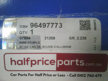 Holden Barina/Daewoo Nubira/Lanos Genuine Ignition Leads New Part