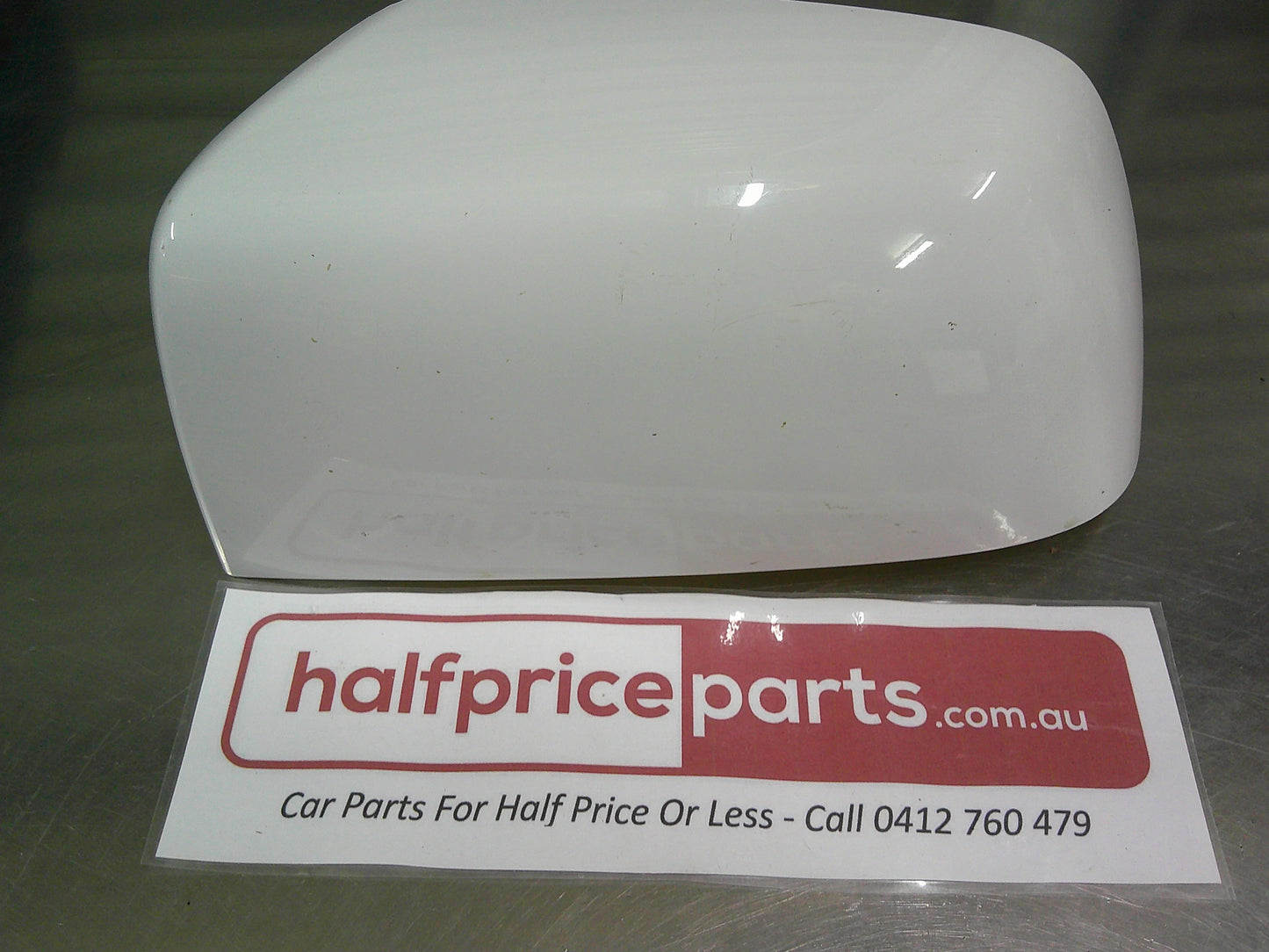 Holden RG Colorado Genuine Left Hand Exterior Mirror Scalp (Needs Painting) Used VGC