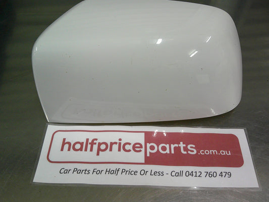 Holden RG Colorado Genuine Left Hand Exterior Mirror Scalp (Needs Painting) Used VGC