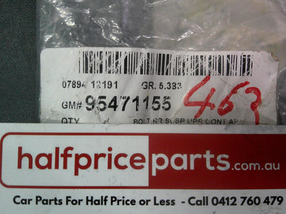 Holden CG Captiva Genuine Camber Correction Screw New Part