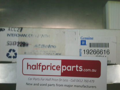Holden XC Combo Van Genuine Cabin Pollen Filter New Part