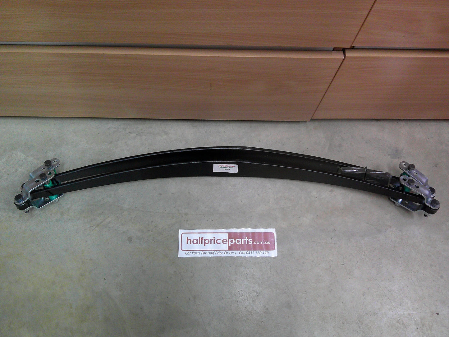 Super Springs Leaf Spring Spring 5 (Pair) New Part