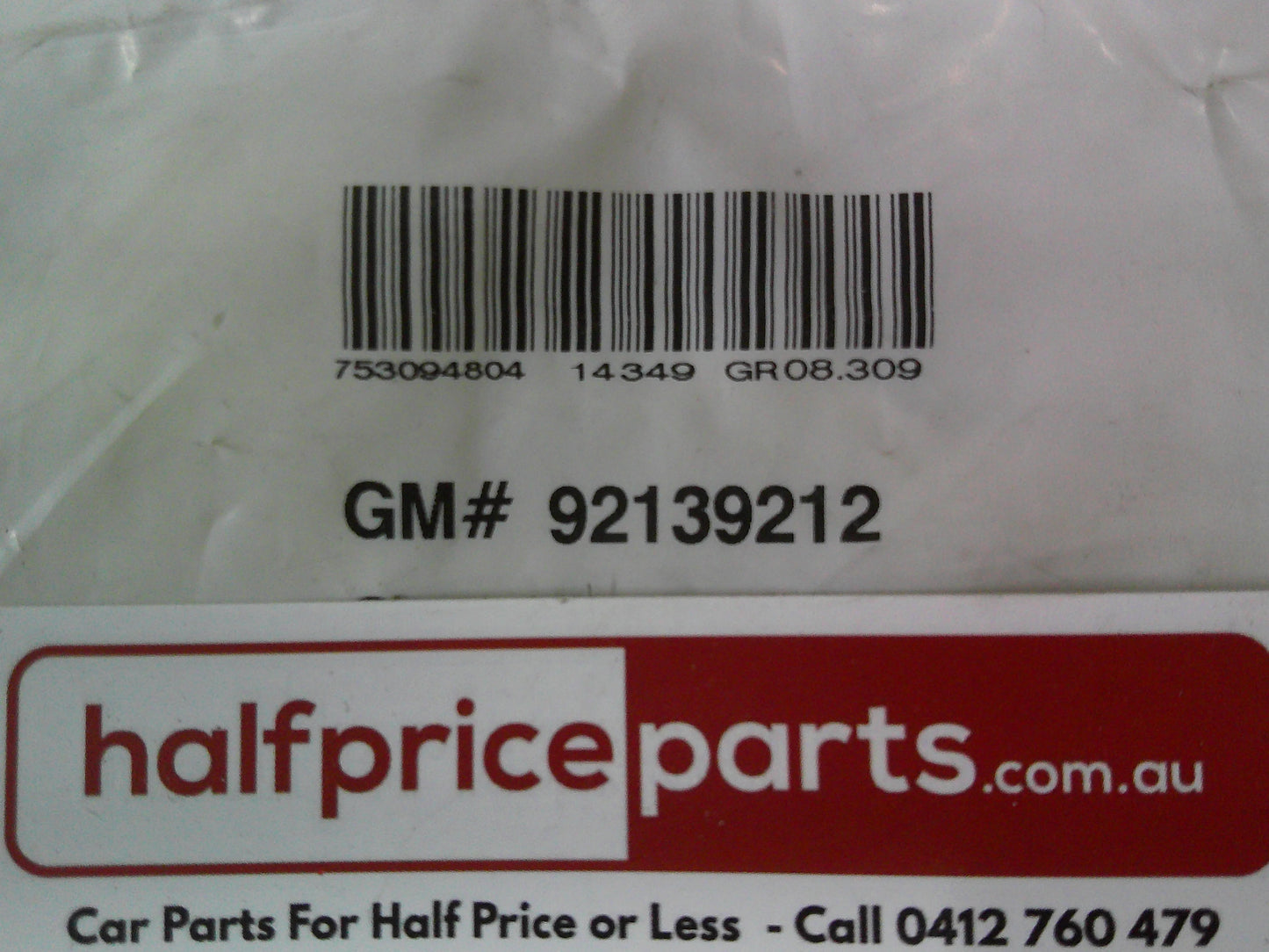 Holden WN Caprice/GTS/HSV/Clubsport/Senator/Maloo Genuine Fender Liner Moulding Bolt New Part