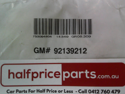 Holden WN Caprice/GTS/HSV/Clubsport/Senator/Maloo Genuine Fender Liner Moulding Bolt New Part