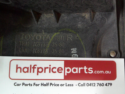 Koito Right Rear Tail Light Tub Suits Toyota Hilux Used Part