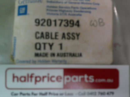 Holden HZ/WB Kingswood Genuine Pull Type Clutch Cable New Part