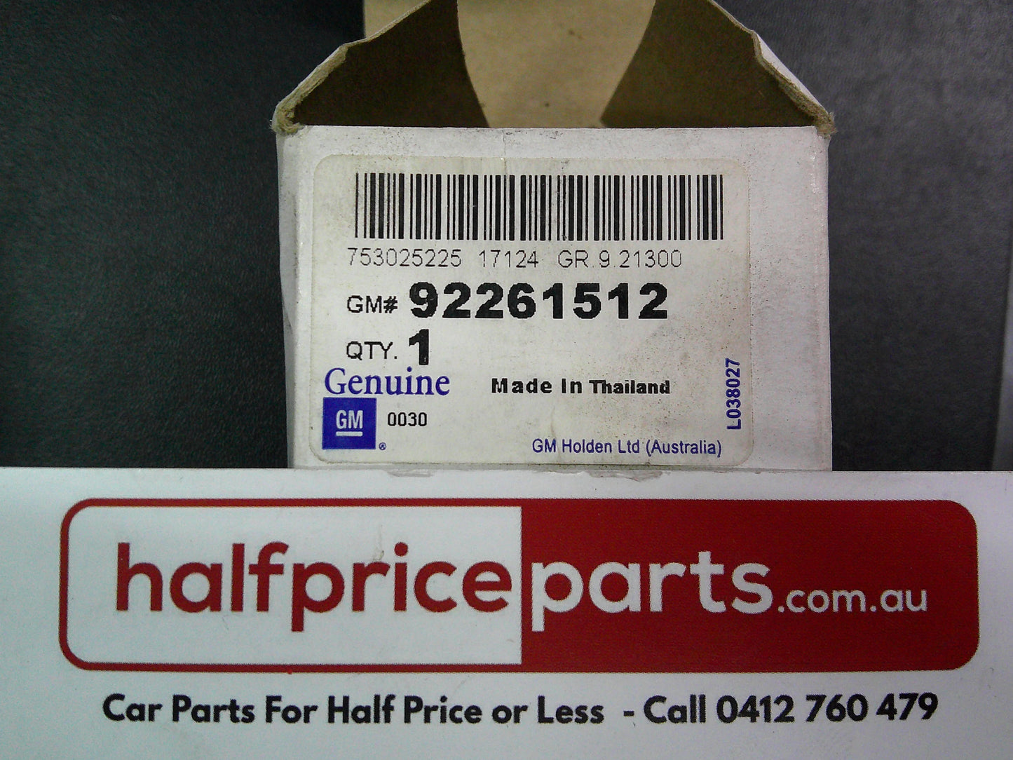 Holden VE Commodore Genuine A/C Expansion Valve New Part