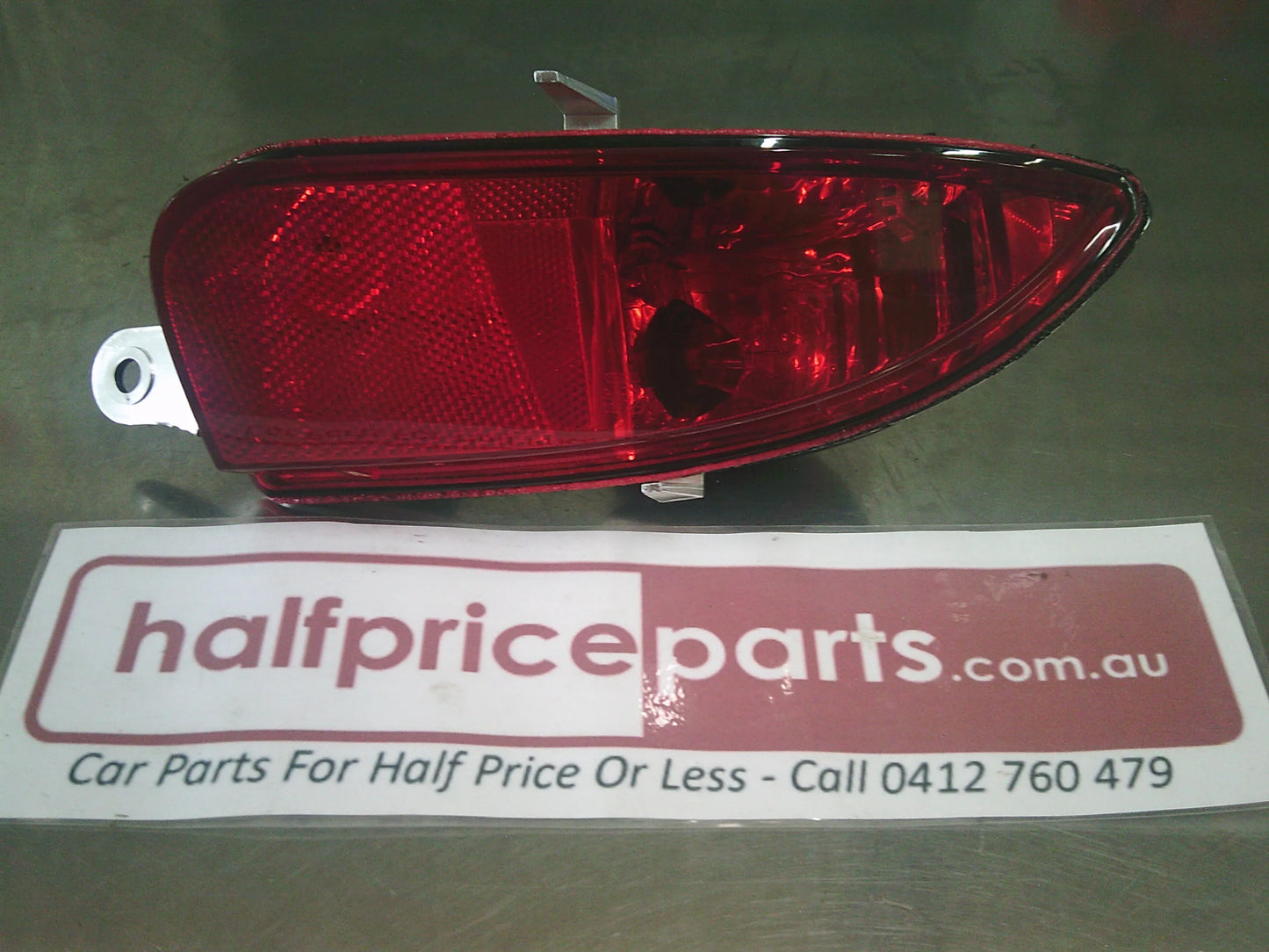 Holden XC Barina Genuine Right Hand Rear Bumper Fog Light New Part