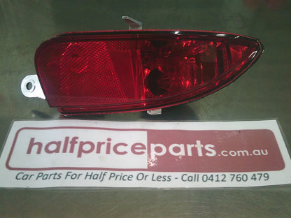 Holden XC Barina Genuine Right Hand Rear Bumper Fog Light New Part