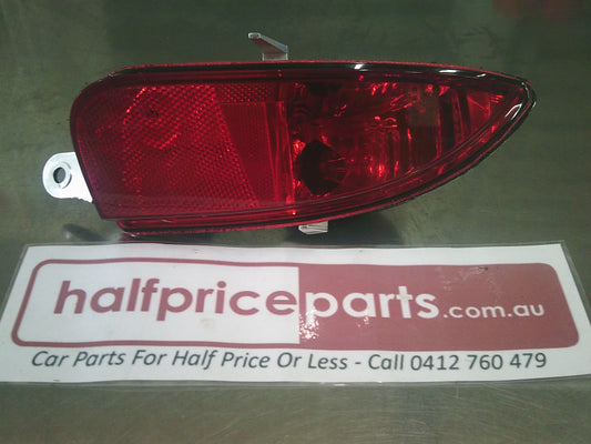 Holden XC Barina Genuine Right Hand Rear Bumper Fog Light New Part