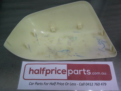 Holden RG Colorado Genuine Left Hand Exterior Mirror Scalp (Needs Painting) Used VGC