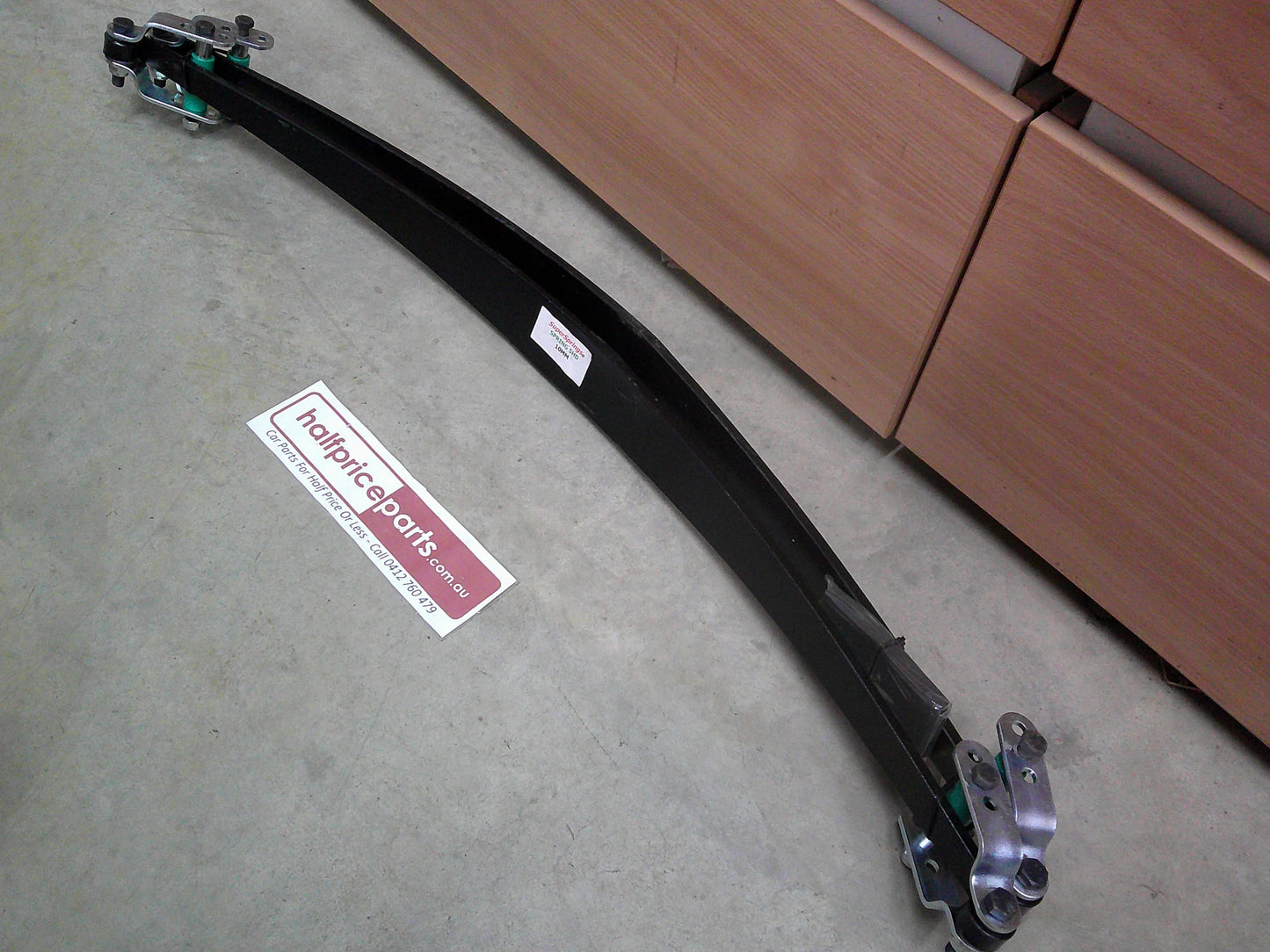 Super Springs Leaf Spring Spring 5 (Pair) New Part
