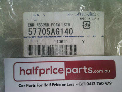 Subaru Liberty B4 Genuine Front Upper Bumper Foam Absorber New Part